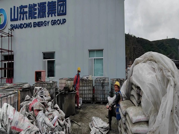 博湖厂房地面下沉注浆加固