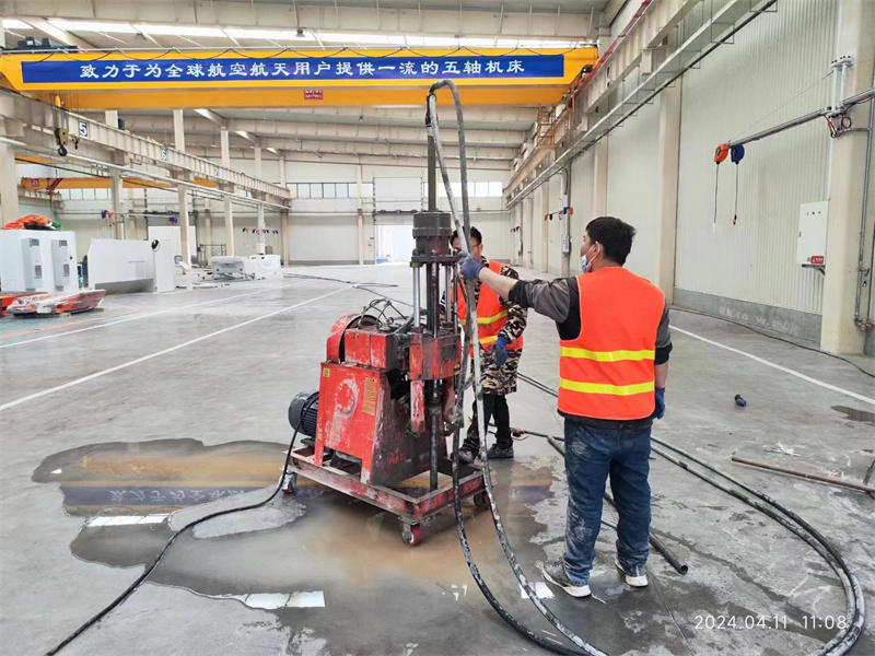 博湖厂房地面塌陷注浆技术规范